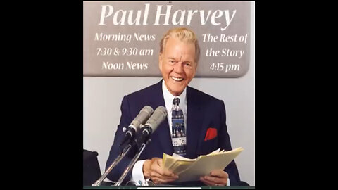 PAUL HARVEY FREEDOM TO CHAINS 1965 (BEST VERSION)
