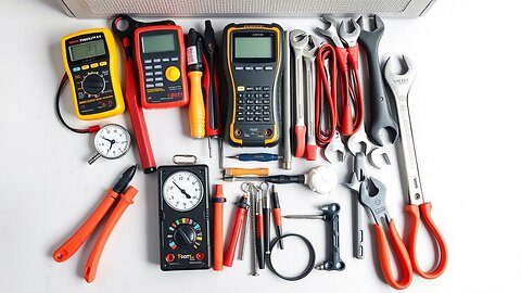 **Basic HVAC Tools for Beginners | Must-Have Tools for New Technicians!**