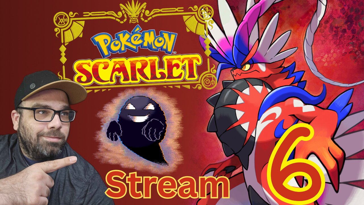 Playing Pokémon Scarlet: Let's Play! Ghost Type Only Stream 6