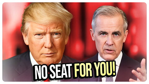 Trump REVOKES Canadian Prime Minister Mark Carney's Invitation to Sit on the "Board of Peace"!