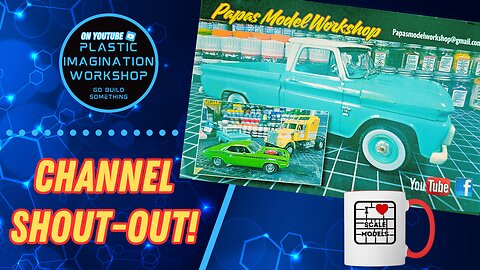 Channel Shout-Out! #PapasModelWorkshop