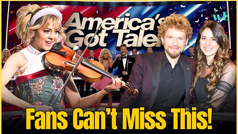 Lindsey Stirling & The Clairvoyants Bring Magic to AGT Tonight!
