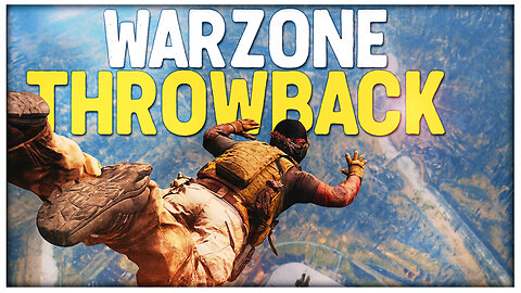 🔴LIVE WARZONE THROWBACK 2020 STYLE 😷