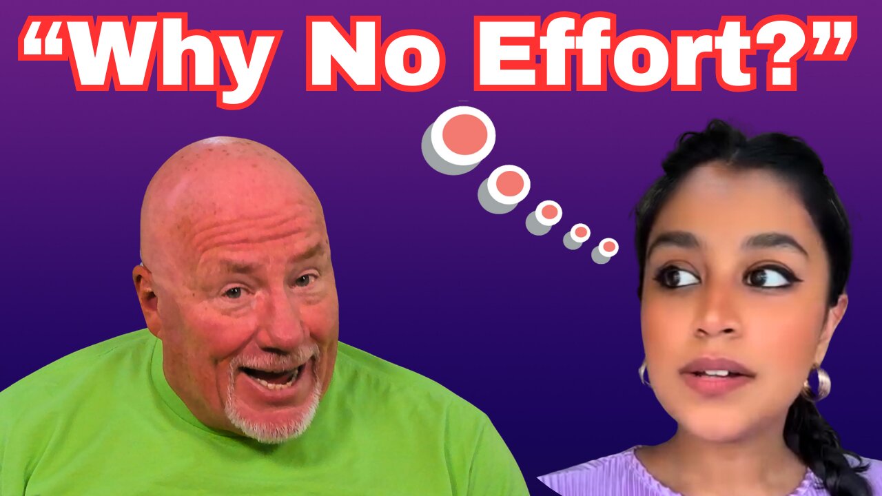 Why Men Don't Make An Effort Anymore