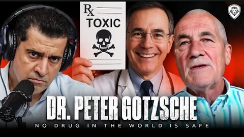 "Big Pharma Is Organized Crime"- Whistleblower Peter C. Gøtzsche REVEALS Pharma's Dirty Secret