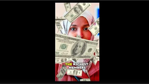 Somalian Ilhan Omar entered Congress, $65000 in debt, now worth $30,000,000+ ~ with Benny Johnson