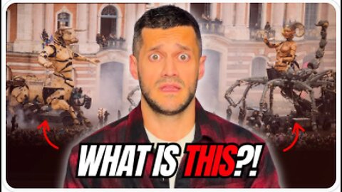 France Paraded Demon Hybrids in Broad Daylight… This Is Dark - Shane Miller