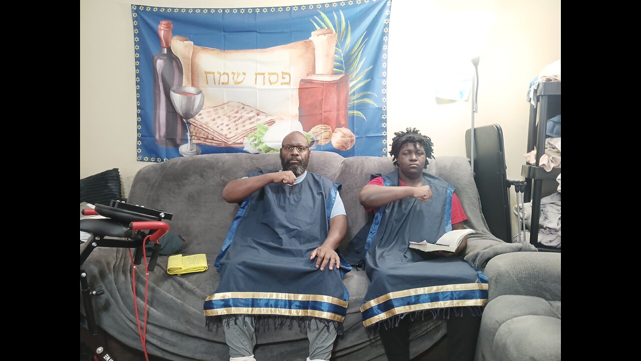 THE HOPEFUL ELECT: IT'S TIME FOR THE ISRAELITES TO GET SPIRITUALLY PREPARED FOR "JACOB'S TROUBLE"!!!