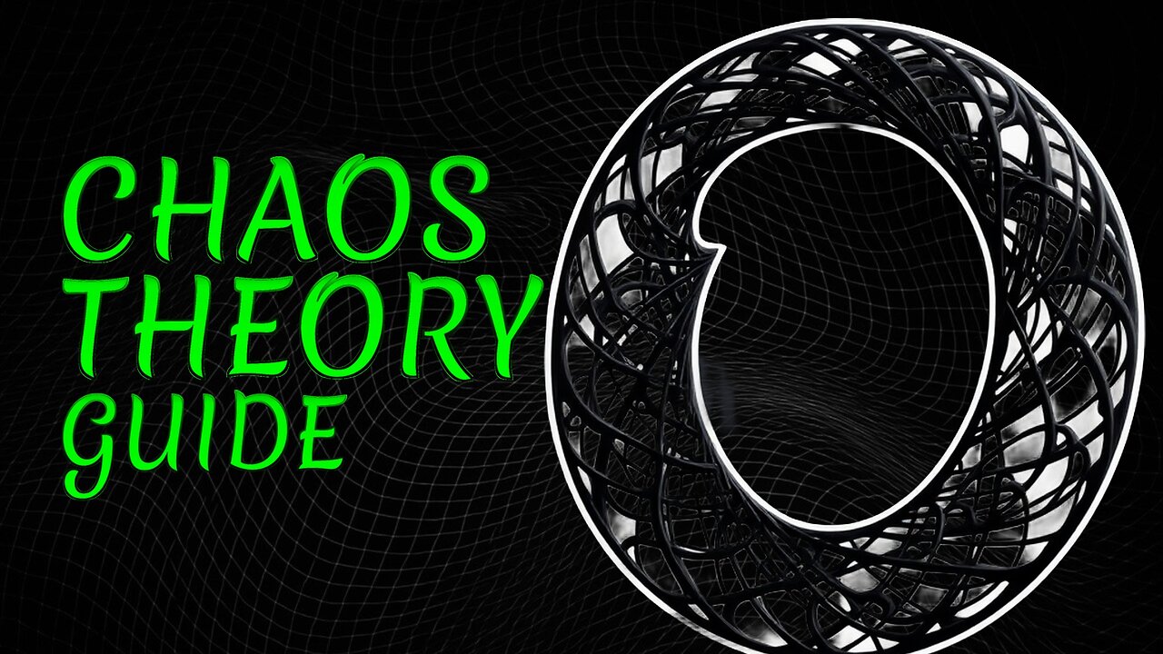 A simple guide to chaos theory | Understanding Psychology