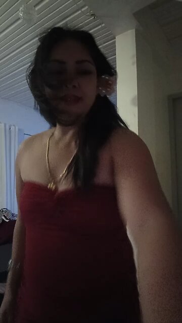 Lady In Red 🥰♥️