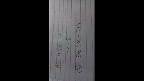 let's solve Algebra