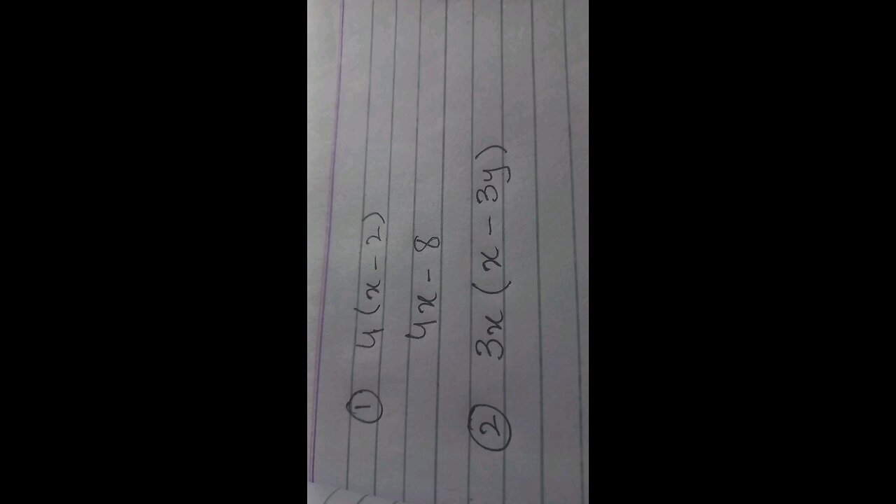 let's solve Algebra