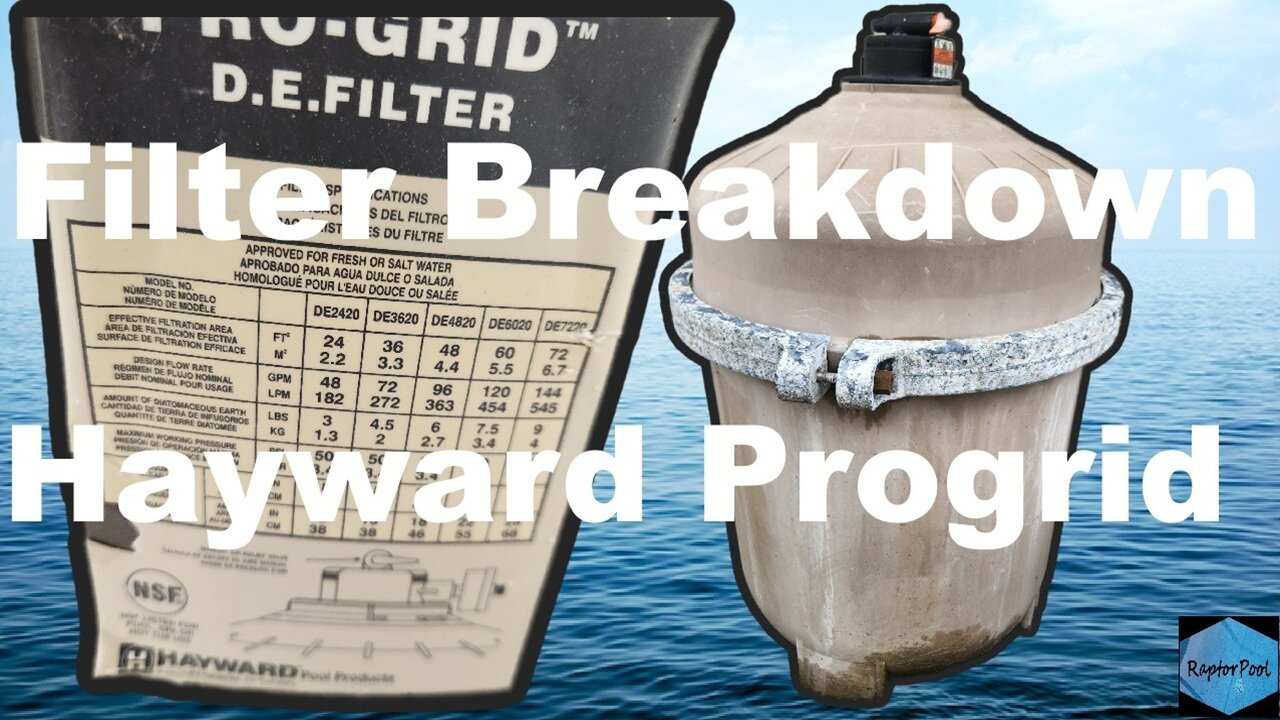 Hayward Progrid Filter Breakdown