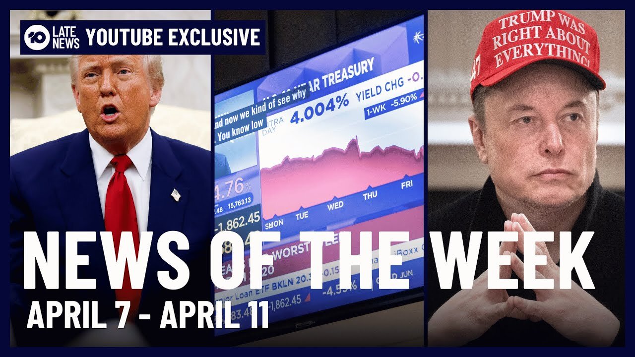 What To Know About Trump’s Tariffs, Stock Market Collapse Elon Musk’s Reaction | 10 News First