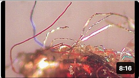 Urgent Alert: Presence of Living Morgellons Fibers in COVID-19 Test Swabs - Essential Viewing