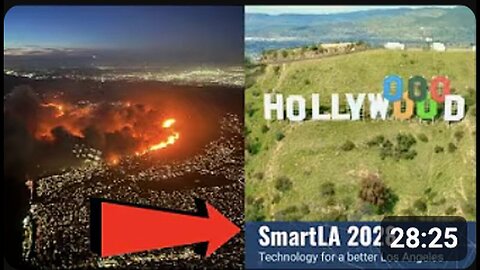 "Olympic-Sized Motive Behind the Los Angeles Fires"