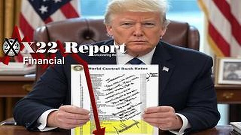 Ep 3676a - Canada Bows To Trump, BBB On It’s Way,Trump Sets The Stage For The Federal Reserve