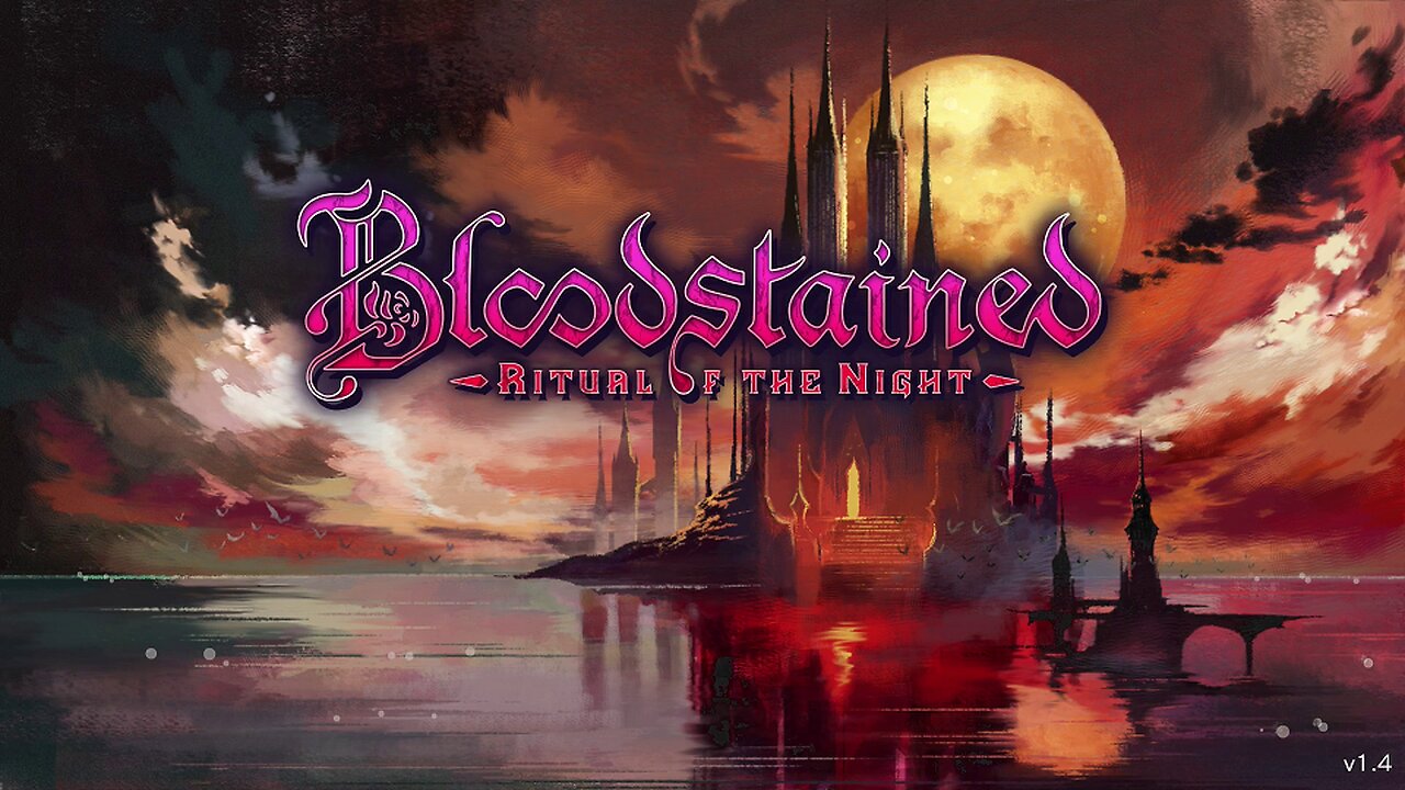 Bloodstained: Ritual of the Night (Sony PlayStation 4) - Leveling up gameplay #2