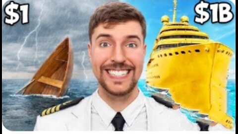 $1 vs $1000000000 yacht!