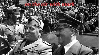 Operation barbarossa....biggest military brain fart?/mussolini gets strung up