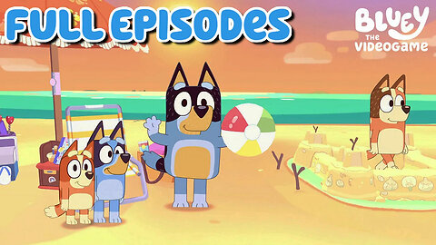 Bluey - The Videogame - Full Episodes Playthrough