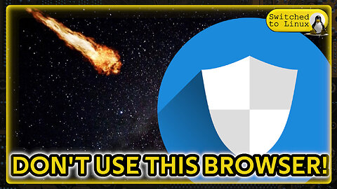 Don't Use This New Browser!