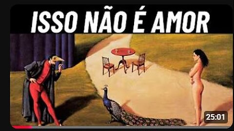 Amar é se Destruir – A Psicologia Sombria do Amor Romântico!