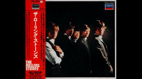The Rolling Stones - The Rolling Stones (Japan) 1964/1989 CD
