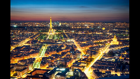 City of Paris weaponry: Photonic LED, Ultrasonic, EMF & PAVE PAWS