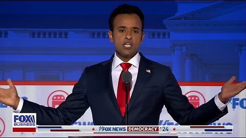 "Do you want a super PAC puppet?" -Vivek Ramaswamy, Ohio Gubernatorial Candidate