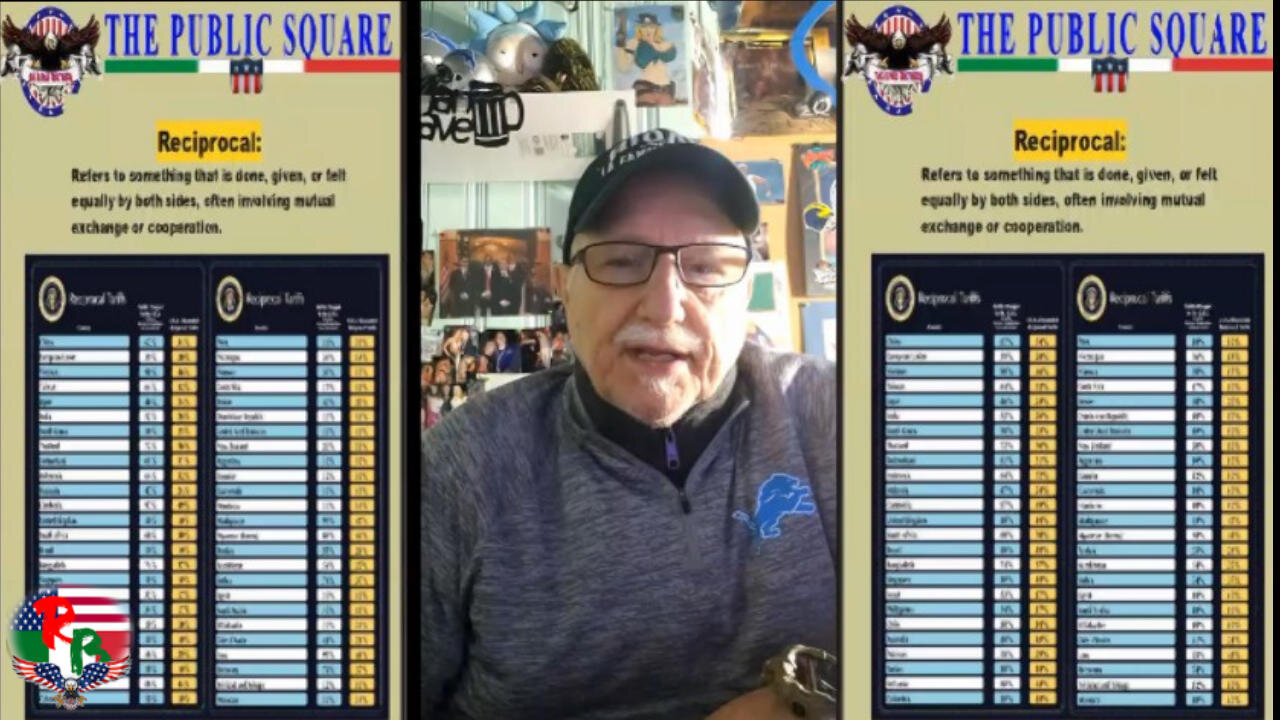 DEMOCRATS AND THEY'RE STUPIDITY ON RECIPRICOL TARIFFS! - SHORT 9 ~ 4/3/2025