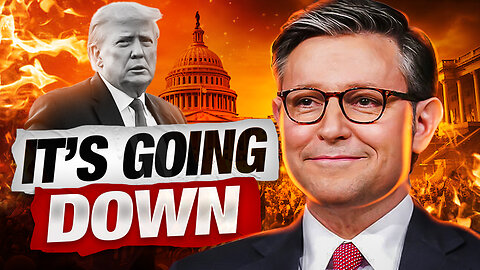 BREAKING: MIKE JOHNSON JUST MADE A MASSIVE MOVE!!!