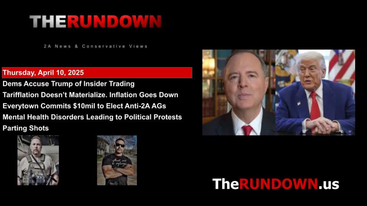 #895 - Democrats Are Now Accusing Trump of Insider Trading