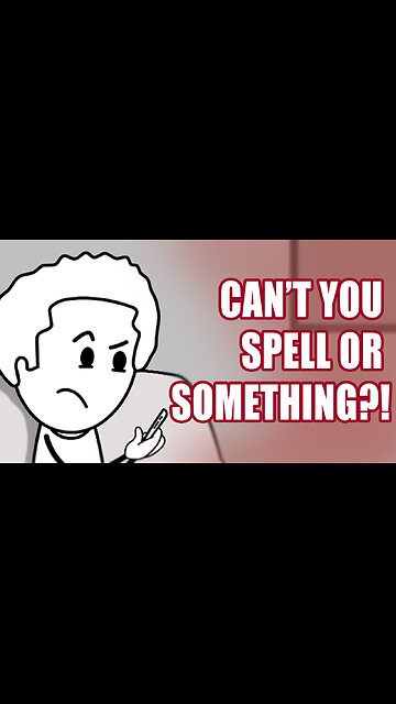 Is it a spelling thing?