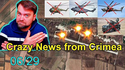 Update from Ukraine | Wow! Ukraine Hit one More Ruzzian Base. Many Aircraft and SAM Lost - SBU