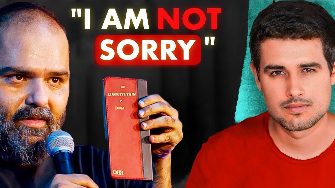 Kunal Kamra Controversy | Gunda Raj in Naya Bharat | Dhruv Rathee