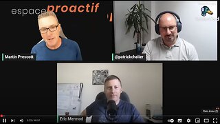 Avec notre équipe Proactive : Mise à jour portfolio et performances.