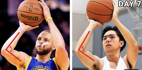 I Trained Like Steph Curry for 7 Days