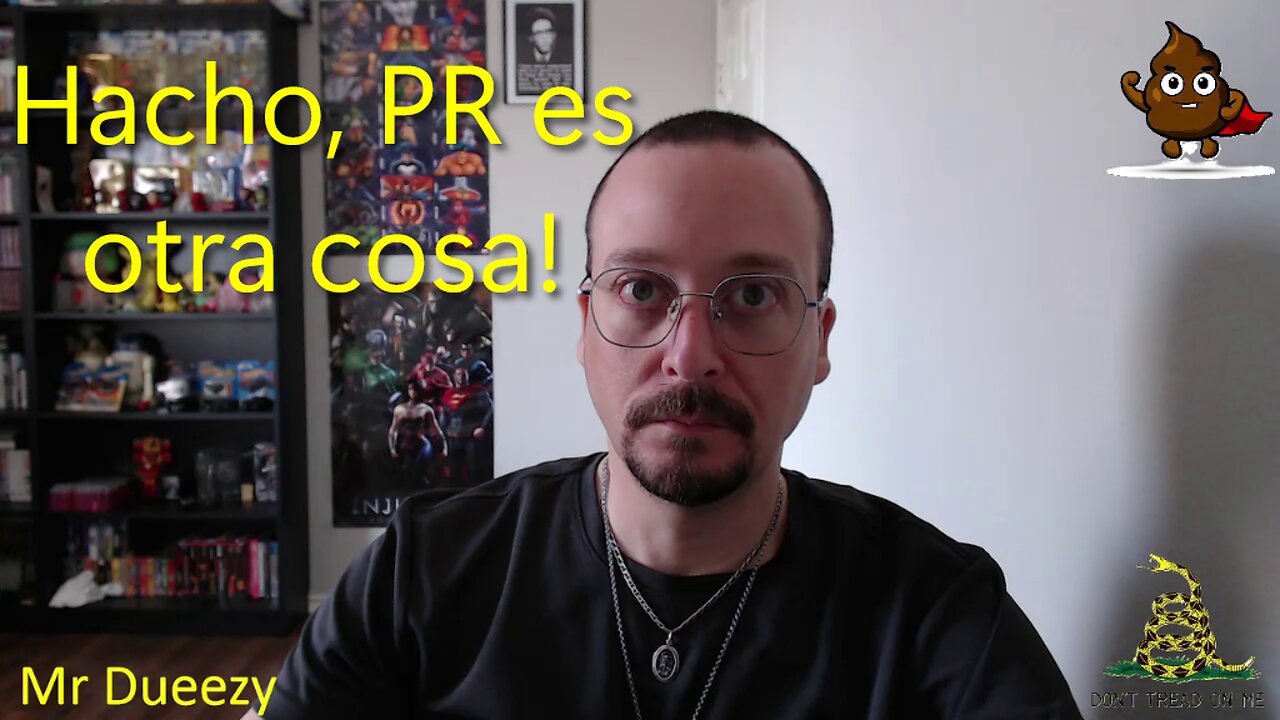 Hacho, PR es otra cosa!