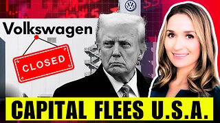 Volkswagen Just CANCELLED US Audi Plant as Trump Tariffs BACKFIRED