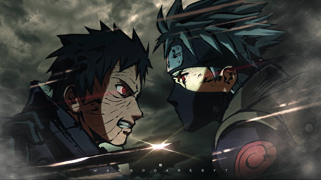 Kakashi Vs Obito-One More Time