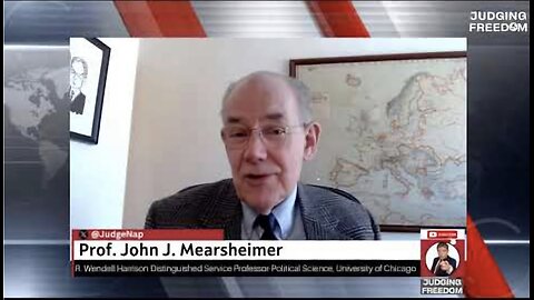 Prof. John Mearsheimer : Can Europe Survive