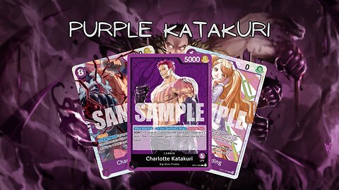 Purple Katakuri | One Piece TCG | OP11 Gameplay