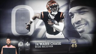CHANNELADRIANTV Reacts | 4: Ja'Marr Chase (WR, Bengals) | Top 100 Players of 2025
