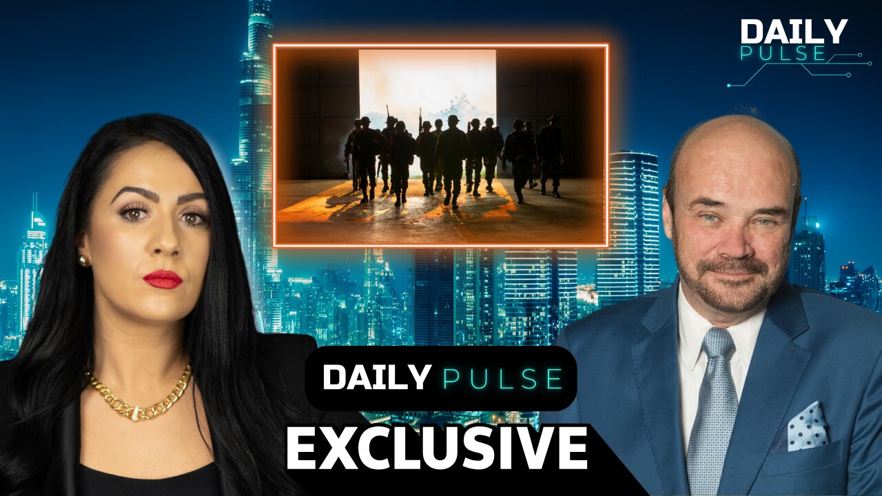 Conscription for WW3 to Begin? ft. Martin Armstrong | Daily Pulse Ep 168