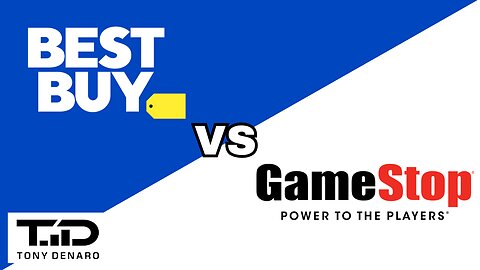 BBY Q2 Results are in! Best Buy vs GME Head to Head