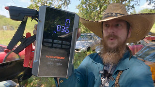 WolfBox Megavolt16 Air Jump Starter & Tire Inflator