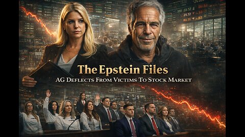The Epstein Files: AG Deflects From Victims To Stock Market