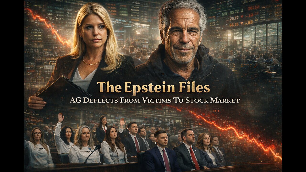 The Epstein Files: AG Deflects From Victims To Stock Market