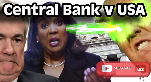 🎥Attorney Observations ⚖️: Central Bank 🏦 v. USA 🇺🇸 — Who Really Holds the Power? 🔥